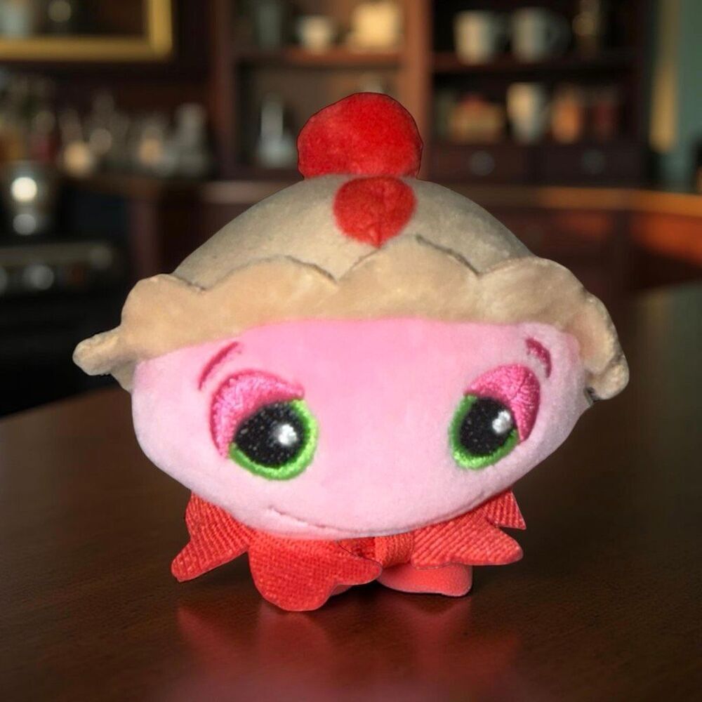 Cutetitos Fruititos Reefito Crabito Crab Beanbag Minitos Plush 2” P30